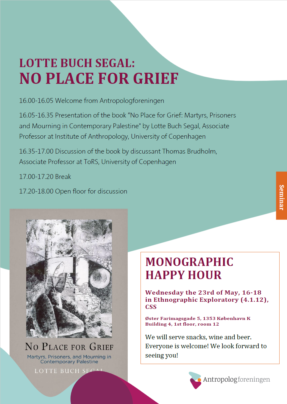 MONOGRAPHIC HAPPY HOUR with Lotte Buch Segal
