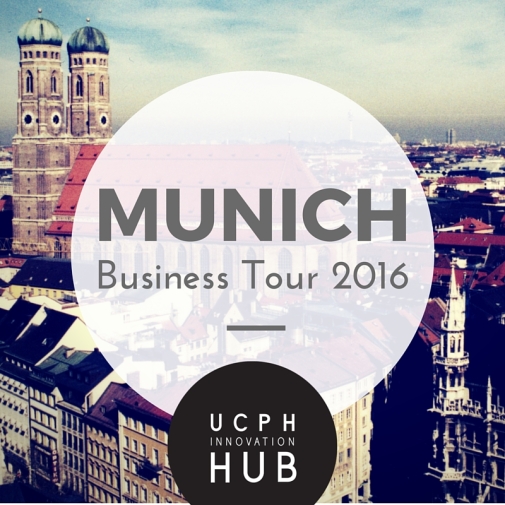 Kom på (næsten gratis) innovations-studietur til München i marts!