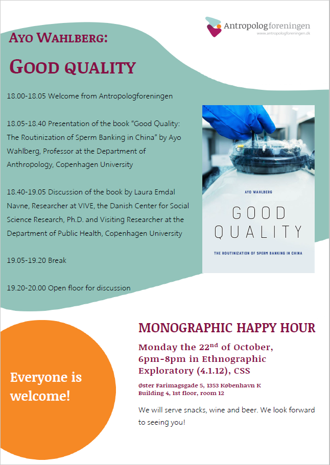 MONOGRAPHIC HAPPY HOUR with AYO WAHLBERG