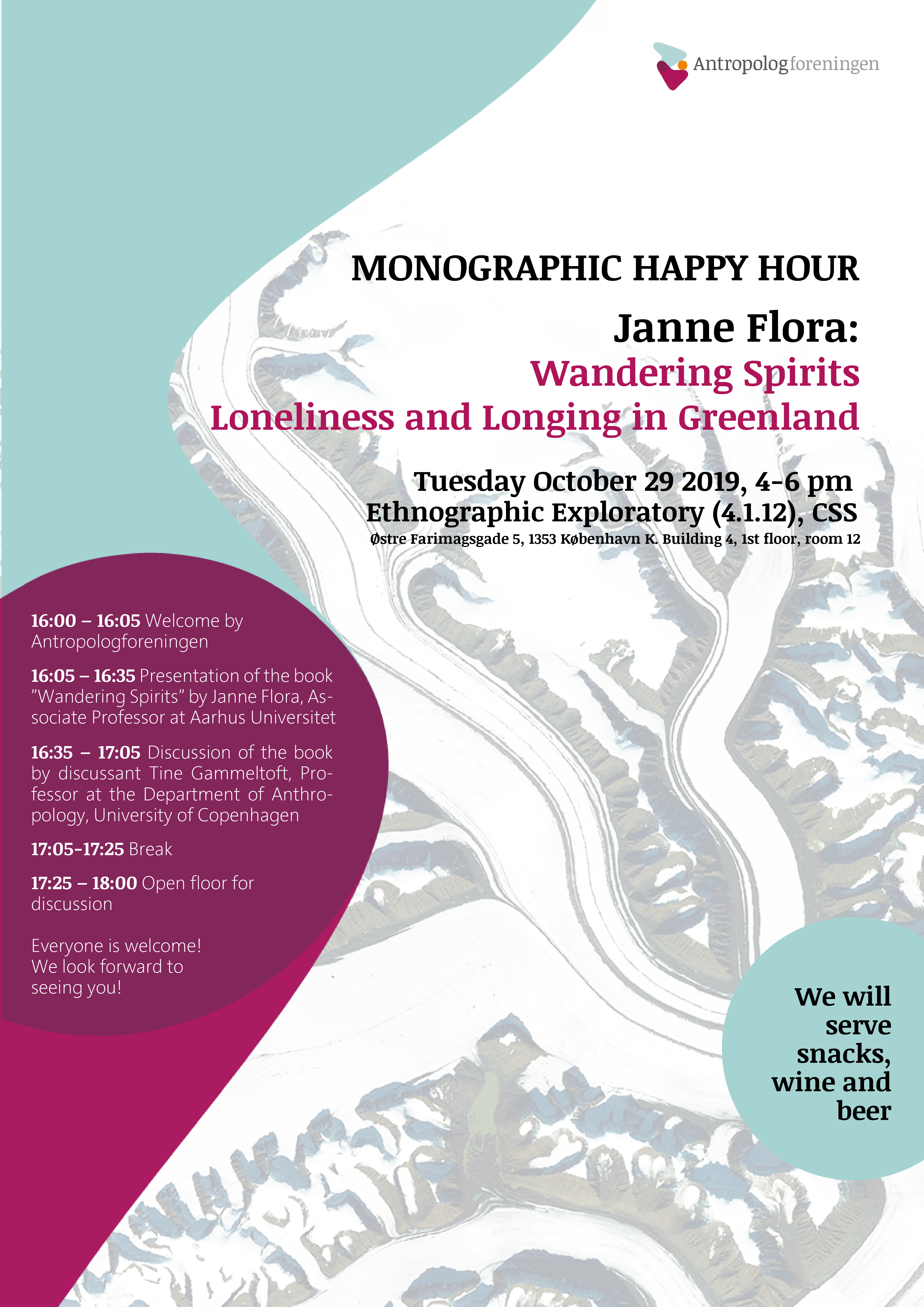 Monographic Happy Hour with Janne Flora